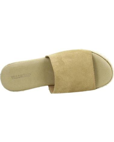 Woman Sandals YELLOW SANDALIAS MUJER MODELO HERA COLOR MARRON CLARO MUSHROOM