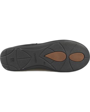 Sandálias de Mulher e Homem CALZAMEDI SANDALIA DIABETICO UNISEX NEGRO