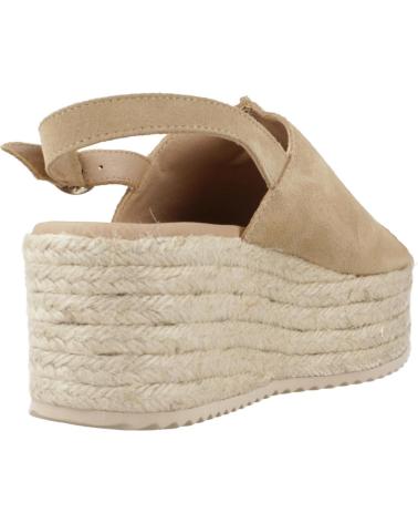 Sandali per Donna YELLOW SANDALIAS MUJER MODELO ATENEA COLOR MARRON CLARO MUSHROOM