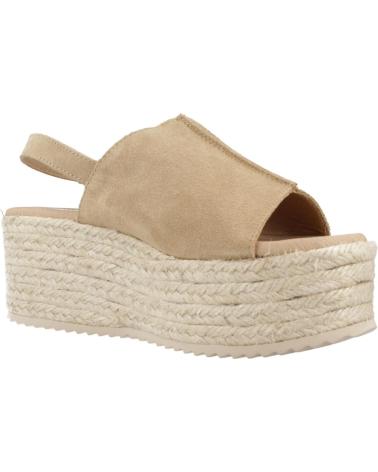 Sandali per Donna YELLOW SANDALIAS MUJER MODELO ATENEA COLOR MARRON CLARO MUSHROOM