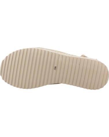 Sandali per Donna YELLOW SANDALIAS MUJER MODELO ATENEA COLOR MARRON CLARO MUSHROOM