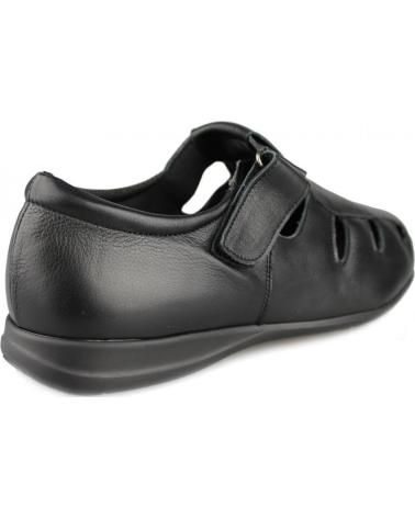 Sandálias de Mulher e Homem CALZAMEDI SANDALIA DIABETICO UNISEX NEGRO