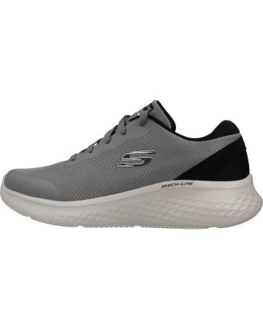 SKECHERS SKECH-LITE PRO GREY BLACK SNEAKERS GYBK