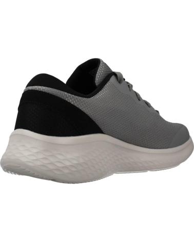 SKECHERS BASKETS SKECH-LITE PRO GRIS NOIR GYBK