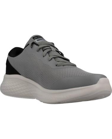 SKECHERS BASKETS SKECH-LITE PRO GRIS NOIR GYBK