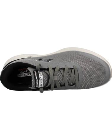 SKECHERS BASKETS SKECH-LITE PRO GRIS NOIR GYBK