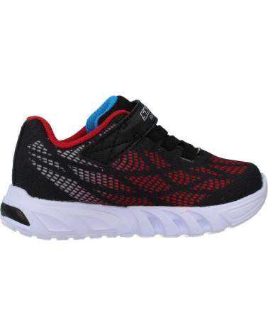 Sneaker für Junge SKECHERS ZAPATILLAS NINO MODELO FLEX-GLOW ELITE-VORLO COLOR NEGRO BKR BKRB