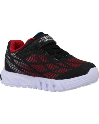 Sneaker für Junge SKECHERS ZAPATILLAS NINO MODELO FLEX-GLOW ELITE-VORLO COLOR NEGRO BKR BKRB