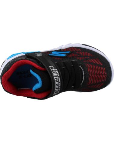 Sneaker für Junge SKECHERS ZAPATILLAS NINO MODELO FLEX-GLOW ELITE-VORLO COLOR NEGRO BKR BKRB