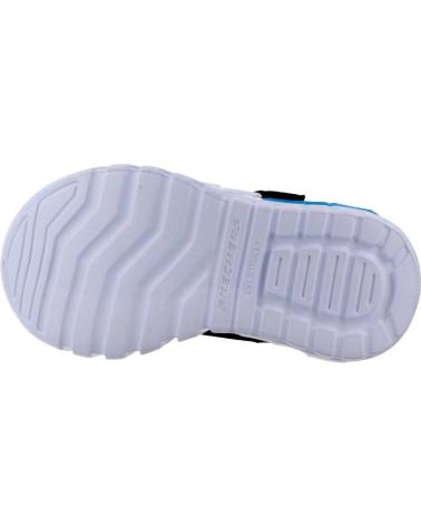 Sneaker für Junge SKECHERS ZAPATILLAS NINO MODELO FLEX-GLOW ELITE-VORLO COLOR NEGRO BKR BKRB