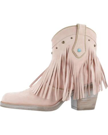 Stivaletti per Donna NEMONIC BOTINES MUJER MODELO 2299N COLOR ROSA SALMON