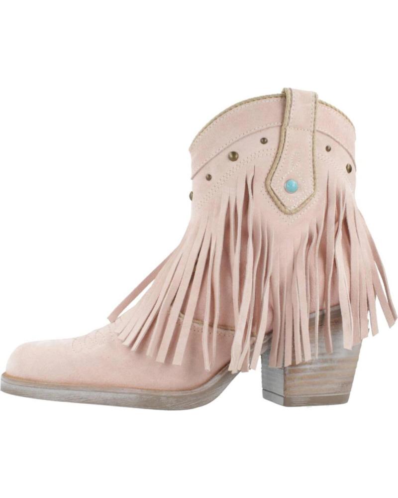 Stivaletti per Donna NEMONIC BOTINES MUJER MODELO 2299N COLOR ROSA SALMON