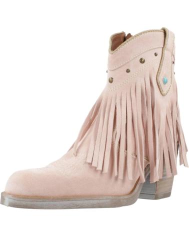 Stivaletti per Donna NEMONIC BOTINES MUJER MODELO 2299N COLOR ROSA SALMON
