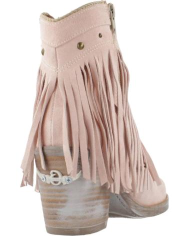 Stivaletti per Donna NEMONIC BOTINES MUJER MODELO 2299N COLOR ROSA SALMON