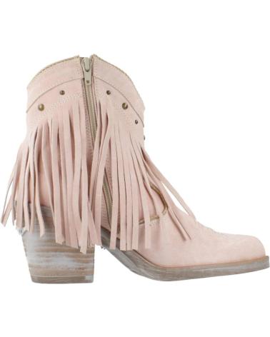 Stivaletti per Donna NEMONIC BOTINES MUJER MODELO 2299N COLOR ROSA SALMON
