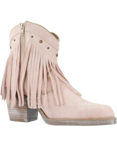 Stivaletti per Donna NEMONIC BOTINES MUJER MODELO 2299N COLOR ROSA SALMON