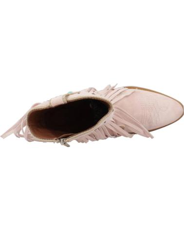 Stivaletti per Donna NEMONIC BOTINES MUJER MODELO 2299N COLOR ROSA SALMON