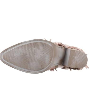 Stivaletti per Donna NEMONIC BOTINES MUJER MODELO 2299N COLOR ROSA SALMON