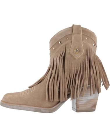 Stivaletti per Donna NEMONIC BOTINES MUJER MODELO 2299N COLOR MARRON CLARO BAMBI