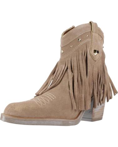 Stivaletti per Donna NEMONIC BOTINES MUJER MODELO 2299N COLOR MARRON CLARO BAMBI
