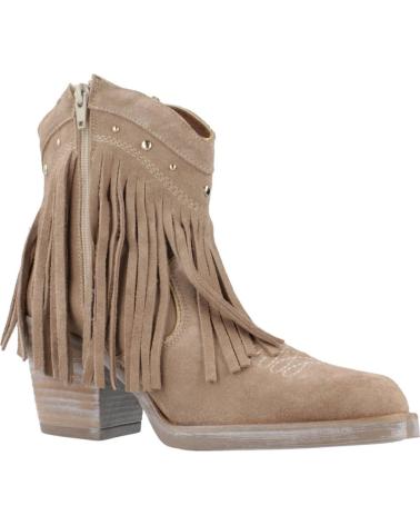 Stivaletti per Donna NEMONIC BOTINES MUJER MODELO 2299N COLOR MARRON CLARO BAMBI