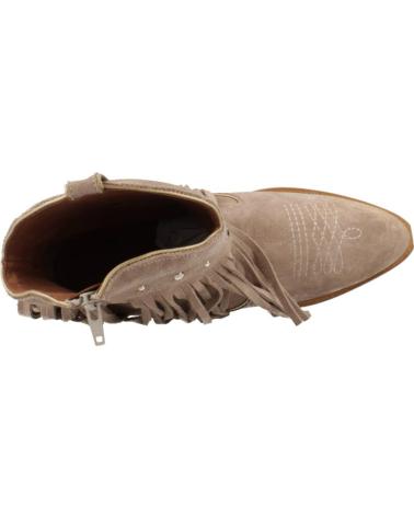 Stivaletti per Donna NEMONIC BOTINES MUJER MODELO 2299N COLOR MARRON CLARO BAMBI
