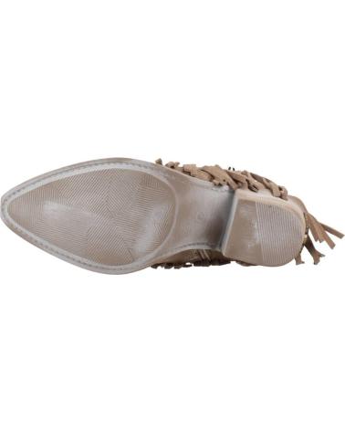 Stivaletti per Donna NEMONIC BOTINES MUJER MODELO 2299N COLOR MARRON CLARO BAMBI