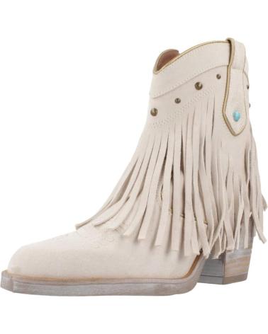 Stivaletti per Donna NEMONIC BOTINES MUJER MODELO 2299N COLOR BEIS ARTICO
