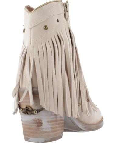 Stivaletti per Donna NEMONIC BOTINES MUJER MODELO 2299N COLOR BEIS ARTICO