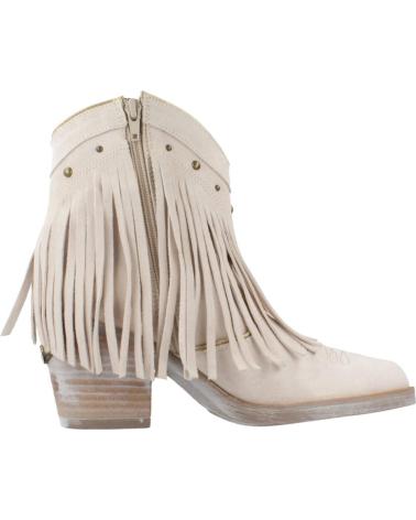 Stivaletti per Donna NEMONIC BOTINES MUJER MODELO 2299N COLOR BEIS ARTICO