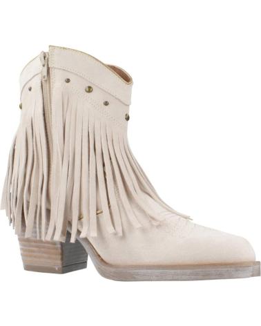 Stivaletti per Donna NEMONIC BOTINES MUJER MODELO 2299N COLOR BEIS ARTICO