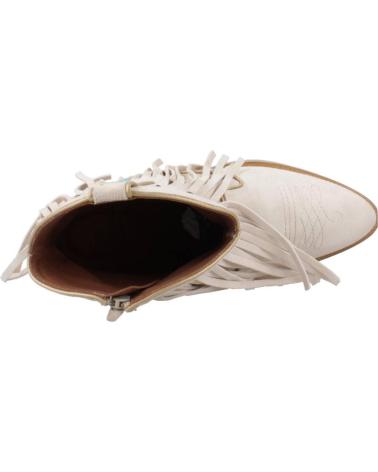 Stivaletti per Donna NEMONIC BOTINES MUJER MODELO 2299N COLOR BEIS ARTICO