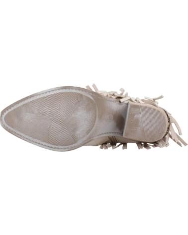 Stivaletti per Donna NEMONIC BOTINES MUJER MODELO 2299N COLOR BEIS ARTICO