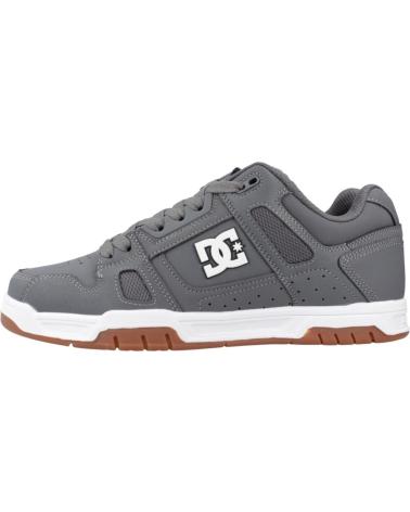 Esportes  de Homem DC SHOES ZAPATILLA STAG GRIS GREY GUM MULTICOLOR