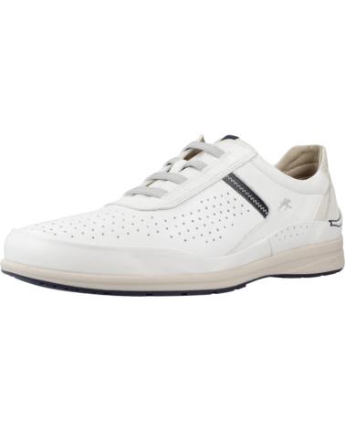Sapatos de Homem FLUCHOS INFORMALES HOMBRE MODELO F1736 COLOR BLANCO HIELO