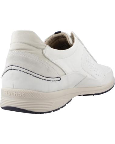 Sapatos de Homem FLUCHOS INFORMALES HOMBRE MODELO F1736 COLOR BLANCO HIELO