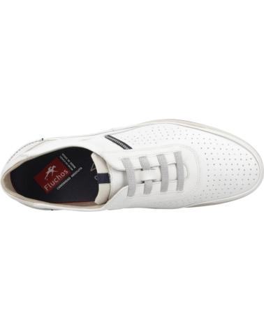 Sapatos de Homem FLUCHOS INFORMALES HOMBRE MODELO F1736 COLOR BLANCO HIELO