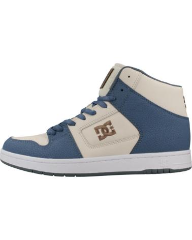 Trainers-De-Hombre-DC-SHOES-ZAPATILLAS-HOMBRE-DC-MODELO-MANTECA-4-M-HI-COLOR-AZUL-XSBW