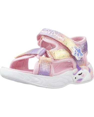 Sandales-De-Niña-SKECHERS-SANDALIAS-NINA-MODELO-302682N-COLOR-ROSA-LPMT