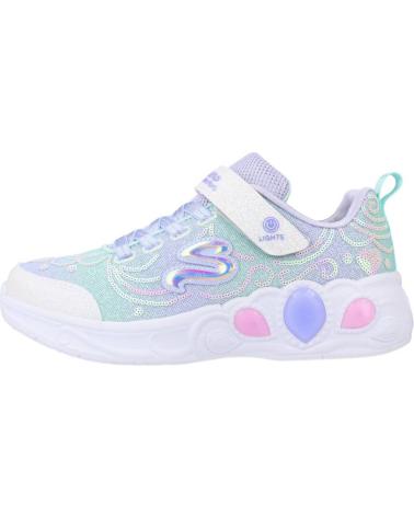 Trainers-De-Niña-SKECHERS-ZAPATILLAS-NINA-MODELO-PRINCESS-WISHES-COLOR-GRIS-LVMT