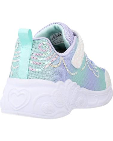 Trainers-De-Niña-SKECHERS-ZAPATILLAS-NINA-MODELO-PRINCESS-WISHES-COLOR-GRIS-LVMT