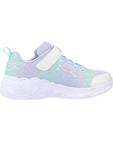 Trainers-De-Niña-SKECHERS-ZAPATILLAS-NINA-MODELO-PRINCESS-WISHES-COLOR-GRIS-LVMT