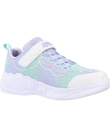 Trainers-De-Niña-SKECHERS-ZAPATILLAS-NINA-MODELO-PRINCESS-WISHES-COLOR-GRIS-LVMT