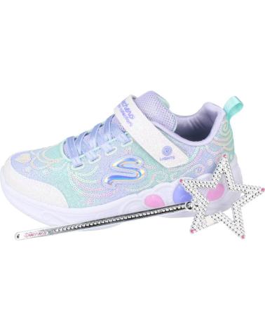 Trainers-De-Niña-SKECHERS-ZAPATILLAS-NINA-MODELO-PRINCESS-WISHES-COLOR-GRIS-LVMT