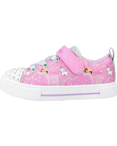 Trainers-De-Niña-SKECHERS-ZAPATILLAS-NINA-MODELO-TWINKLE-SPARKS-COLOR-ROSA-PKMT