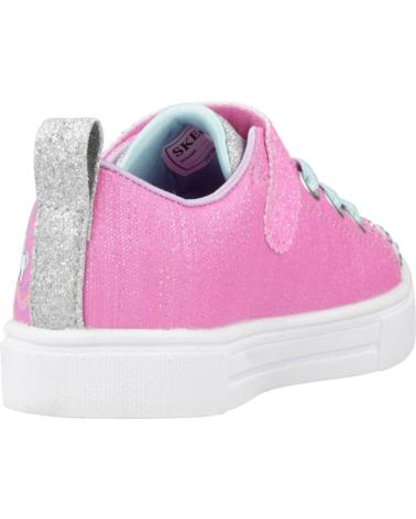Sportif-De-Niña-SKECHERS-ZAPATILLAS-NINA-MODELO-TWINKLE-SPARKS-COLOR-ROSA-PKMT