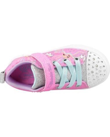 Sportif-De-Niña-SKECHERS-ZAPATILLAS-NINA-MODELO-TWINKLE-SPARKS-COLOR-ROSA-PKMT