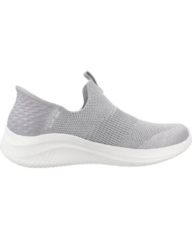 Tênis-casuais-para-mulheres-SKECHERS-ZAPATILLAS-MUJER-MODELO-SLIP-INS-SUMIT-COLOR-GRIS-LTGY