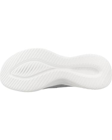 Tênis-casuais-para-mulheres-SKECHERS-ZAPATILLAS-MUJER-MODELO-SLIP-INS-SUMIT-COLOR-GRIS-LTGY