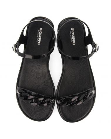 Sandalen für Damen GIOSEPPO SANDALIA PLAYA NEGRA MUJER 65318 NEGRO